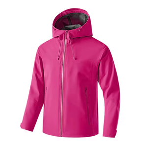 Veste coupe-vent personnalisée avec logo, veste matelassée légère et chaude, veste de randonnée, design personnalisé, vêtements d'extérieur chauds pour hommes - Product Image 3