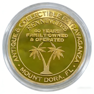 Pièce de monnaie commémorative en argent, pièce de collection ronde en métal, cadeau numismatique, objet de présentation - Product Image 5