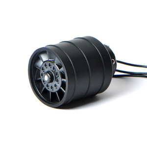 Motor sin escobillas, ventilador de plástico de 3,7 V y 80000 RPM para vehículos RC, juguetes de control remoto - Product Image 1