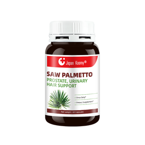 ผลิตภัณฑ์เสริมอาหารฉลากส่วนตัว Shecome สารสกัดจาก Saw Palmetto วิตามินรวมเพื่อสุขภาพต่อมลูกหมาก สำหรับผู้ใหญ่ - Product Image 4