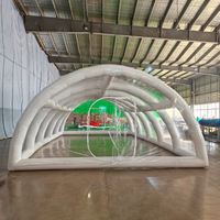 Dôme de barre de piscine gonflable en PVC personnalisé fourni par l'usine à vendre