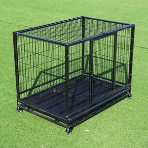 Cage à oiseaux pliable robuste de style sportif XL XXL, cage d'élevage pour animaux de compagnie avec roues verrouillables, résistante à l'<span class=keywords><strong>eau</strong></span>, durable, boîte pour oiseaux - Product Image 6