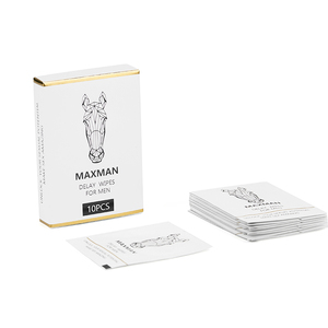 Cokelife Delay Doekjes 10 Stuks Natuurlijke Verlengen Climax Uithoudingsvermogen Custom Super Man Super Voor Mannen Seks Lange Duur - Product Image 1