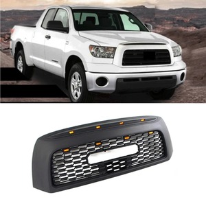 Car Bumper Grill with <b>Light</b> <b>Bar</b> Front Bumper Grille <b>Light</b> Exterior Part Front Bumper Grill <b>Lights</b> for TOYOTA Tundra 2006-2013 - Product Image 1