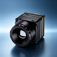 Module de caméra thermique série Hawk-KC01 384x288 640x512 Capteur IR CVBS USB Alliage 9mm Export