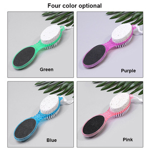 Removedor de <span class=keywords><strong>Callos</strong></span> y Durezas Multiusos 4 en 1, <span class=keywords><strong>Lima</strong></span> para Pies, Herramientas de Pedicura, Mango de Plástico, Piedra Pómez - Product Image 4