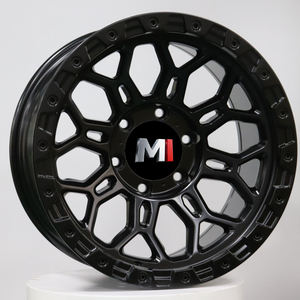 Casted Five Spoke Off-Road Wheels 18/19 pulgadas GMC Yukon Savana Sierra 1500 Chevy <span class=keywords><strong>Silverado</strong></span> Passenger Car 6X139.7 Nuevo - Product Image 3