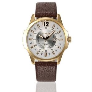 Curren 8123 iş erkek izle moda takvim Quartz saat - Product Image 6