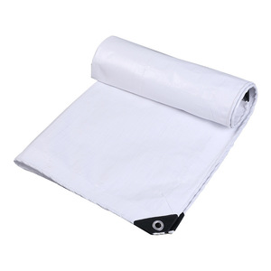 प्लास्टिक वाटरप्रूफ तिरपाल यूव-प्रतिरोधी पॉली टैरपॉलिन - Product Image 1