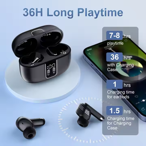 Auriculares Inalámbricos con Cancelación de Ruido TWS, Auriculares para Juegos en Oferta, Auriculares Intrauditivos - Product Image 5