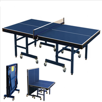 Taille personnalisée Table de ping-pong pour l'extérieur Table d'entraînement Surface étanche