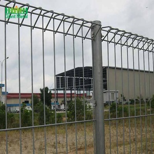 Cercado perimetral del jardín 3d del panel de malla de alambre del hierro galvanizado soldado con autógena PVC de alta calidad - Product Image 1
