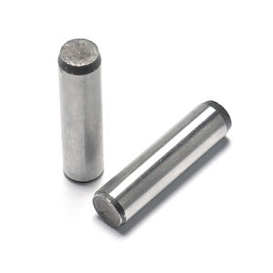 Fabbrica affidabile 14A-C7 fornitura professionale di fabbrica in acciaio al carbonio zinco placcato in metallo solido perno a molla cilindrica - Product Image 3