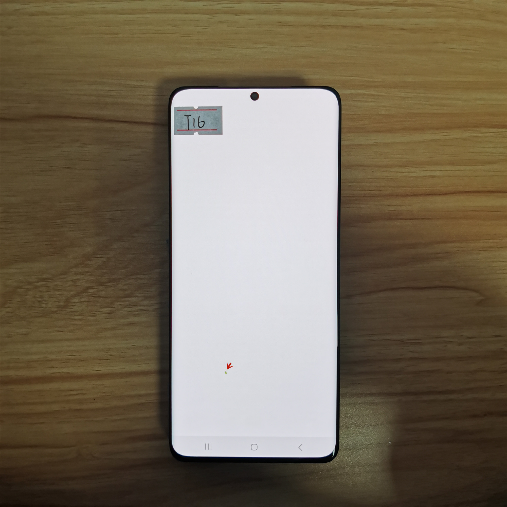 T16 blanc