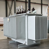 Enerji Tasarruflu Dağıtım Trafosu 100kVA Üç Fazlı Trafo Konut ve Ticari Güç Kaynağı İçin