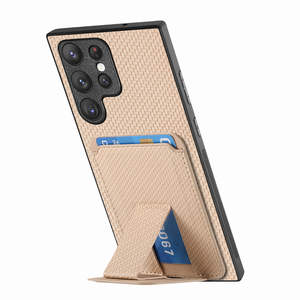 Funda de cuero de lujo para teléfono móvil para Samsung S25 Plus Samsung S24 Soporte ultra simple Soporte multiángulo <span class=keywords><strong>Características</strong></span> de protección - Product Image 6