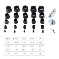 Kit d'outils de bricolage 28 pièces avec poinçonneuse à sangle interchangeable