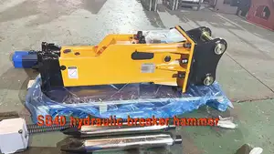 WEALL New Design Hydraulic Breaker Jack Hammer For Excavator