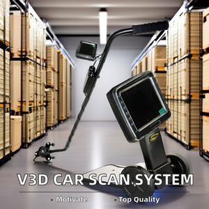 Metal dedektörü ile araç muayene sistemi araba kamera altında yeni varış V3D - Product Image 3