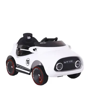 patent design 2.4G remote control Chinese baby electric driving car plastic material licensed kids ride on car