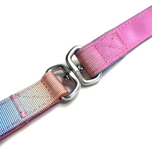 Nuovo Design guinzaglio per cani sfumato Clip girevole Anti-avvolgimento Clip rana Comfort piombo in Neoprene - Product Image 3