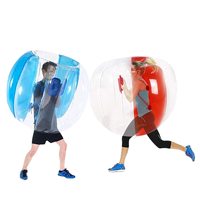 Jouet de pare-chocs de boule de sumo de corps de rebond gonflable de PVC de vente chaude avec la poignée pour le jeu d'amusement d'équipe extérieure pour des enfants et des adultes