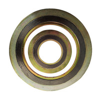 Joint de tuyauterie mécanique en spirale métallique haute température, ignifuge et imperméable aux liquides, modèle DN15-DN2000, haute résistance