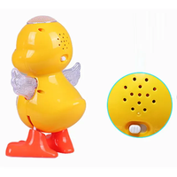 Jouets pour enfants très demandés : Canard dansant avec lumières et musique, qui peut bouger le corps, jouets électriques marcheurs