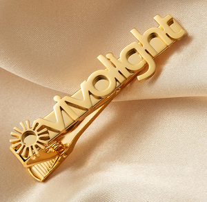 Clip de Corbata Clásico para Hombre con Logotipo Personalizado, Acero Inoxidable, Tema de Hadas, Estampado, Serigrafía, Grabado, Regalo de Navidad, Clip para <span class=keywords><strong>Dinero</strong></span> de Cartera - Product Image 5