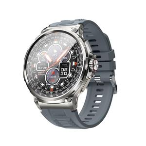 Reloj Inteligente Dafit V69 para Hombre 2026, Pantalla IPS Grande de <span class=keywords><strong>1</strong></span>.85 Pulgadas, Batería de 710 mAh, Chip RTL8763E, Llamadas por Bluetooth, Monitor de Ritmo Cardíaco, Correa de Silicona - Product Image 6