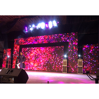 Écran LED P2.9 3840Hz, mur LED couleur pleine résolution 500x500mm pour location, idéal pour les fêtes, les scènes et les concerts