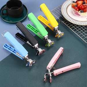 Pince de préhension anti-brûlure en acier inoxydable pour assiettes et bols, idéale pour micro-ondes - Vente en gros - Product Image 5
