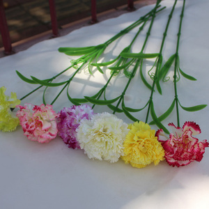 Carillons artificielles en <span class=keywords><strong>fleurs</strong></span>, 10 pièces, décoration de la fête des mères, fausses <span class=keywords><strong>fleurs</strong></span> - Product Image 6