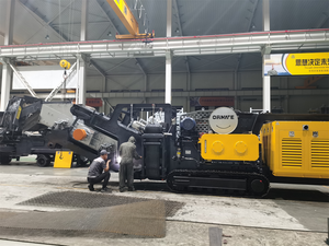 Sơn đông nhà máy chất lượng cao nghiền mỏ đá theo dõi di động Heavy Duty sàng lọc thực vật di chuyển nghiêng sàng lọc trạm - Product Image 2
