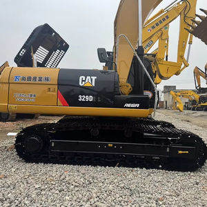 Excavadora grande usada Cat 329D, excavadora de 29 toneladas, excavadora de segunda mano de alta eficiencia, precio barato - Product Image 1