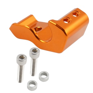 Protector de pierna inferior de horquilla CNC NiceCNC para KTM <span class=keywords><strong>250</strong></span> 300 500 530 XCW <span class=keywords><strong>EXC</strong></span> XC 2003-2012 <span class=keywords><strong>2013</strong></span> 2014 - Product Image 1