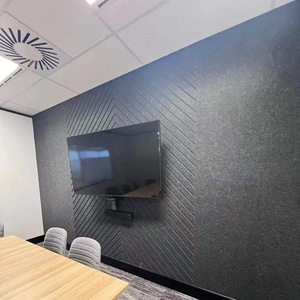 Panneaux Acoustiques Muraux en Polyester Écologiques à 90% de Réduction du Bruit pour Écoles et Concerts – Vente Chaude Directe Usine ODM/OEM - Product Image 5