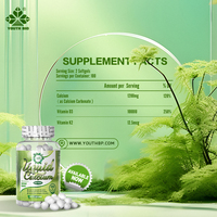 Prix de gros direct usine : Gélules liquides de calcium 1200mg pour le soutien osseux quotidien des amateurs de fitness, OEM ODM, Prêt à expédier