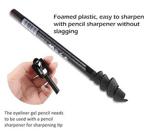 OEM Khol Eyeliner <span class=keywords><strong>Crayon</strong></span> pour les yeux, pigment imperméable et crémeux, vert, marron, blanc, <span class=keywords><strong>crayon</strong></span> cosmétique pour les yeux - Product Image 5