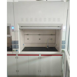 Armarios de humos de laboratorio de metal de alta calidad con campana extractora tipo mesa para hospital - Product Image 6