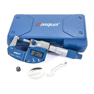 Dasqua IP 65 Waterproof 0-25mm 25-50mm 50-75mm 75-100mm Lcd Display Digital Outside <b>Micrometer</b> External <b>Micrometer</b> 4410-1105 Dig - Product Image 5