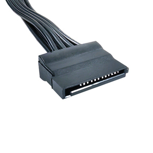 Grand câble d'extension d'alimentation Y-splitter 4 broches vers 1 à 3 SATA 15 broches, convertisseur d'alimentation SATA pour PC, <span class=keywords><strong>HDD</strong></span>, SSD, lecteur optique DVD - Product Image 4