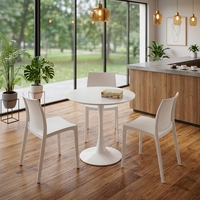 Silla de Comedor Apilable de Plástico para Restaurante, Colorida, Impermeable, para Interiores y Exteriores, Silla Comercial de Plástico