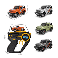 Venta al por Mayor de Autos de Control Remoto a Escala 1:64, Juguetes de Control Remoto de 2.4 GHz, Auto de Derrape Todoterreno Recargable con Control por Aplicación para Niños y Adultos