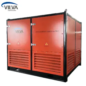 VILVA AC400V 800KW यूपीएस जनरेटर के लिए लोड बैंक डमी लोड परीक्षण आउटडोर प्रकार