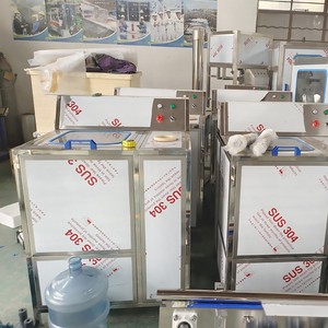 Lavadora <span class=keywords><strong>de</strong></span> Botellas <span class=keywords><strong>de</strong></span> Acero Inoxidable 304 <span class=keywords><strong>de</strong></span> 5 Galones, 2 en 1, para Botellas, Cubos, Tambores y Barriles <span class=keywords><strong>de</strong></span> 18, 18.9, 19 y 20 Litros - Product Image 5