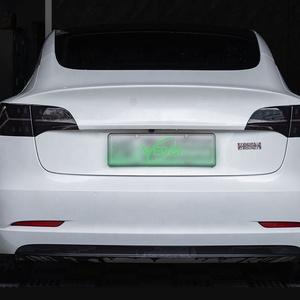 Pour modèle S Plaid 3D <span class=keywords><strong>emblème</strong></span> pour <span class=keywords><strong>Tesla</strong></span> modèle S/Y voiture décalcomanies Logo autocollants pour <span class=keywords><strong>Tesla</strong></span> accessoires 1 pièces/ensemble 2021 - Product Image 4