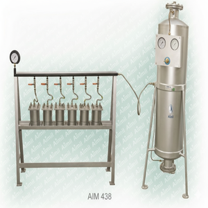 Aparato de Permeabilidad de Mortero Puzolano Semiautomático de Acero Suave ODM Personalizado con Compuesto Impermeabilizante Integral - Product Image 2