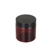 Vente en gros de pots d'emballage de cosmétiques vides de luxe 50g 100g 120g 150g 200g de lotion pour le corps en plastique