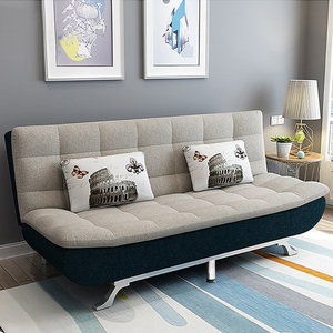 Canapé-<span class=keywords><strong>lit</strong></span> pliant en tissu moderne, <span class=keywords><strong>futon</strong></span>, pour salon, haute qualité, produit d'usine, vente en gros - Product Image 2